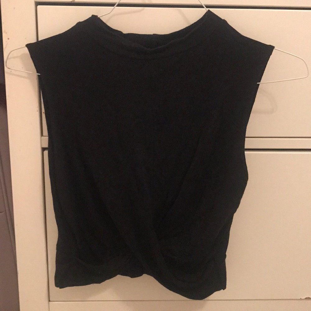 Black Topshop Styled Tank